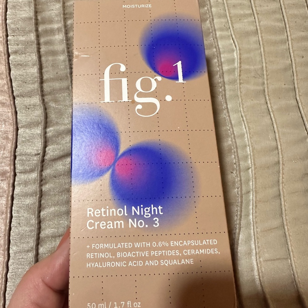 Fig.1 Retinol Night Cream No. 3